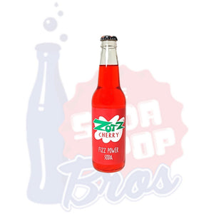 Zotz Cherry Fizz Power Soda - Soda Pop BrosSoda