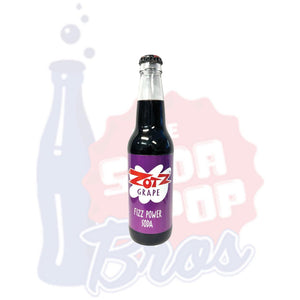 Zotz Grape Fizz Power Soda - Soda Pop BrosSoda